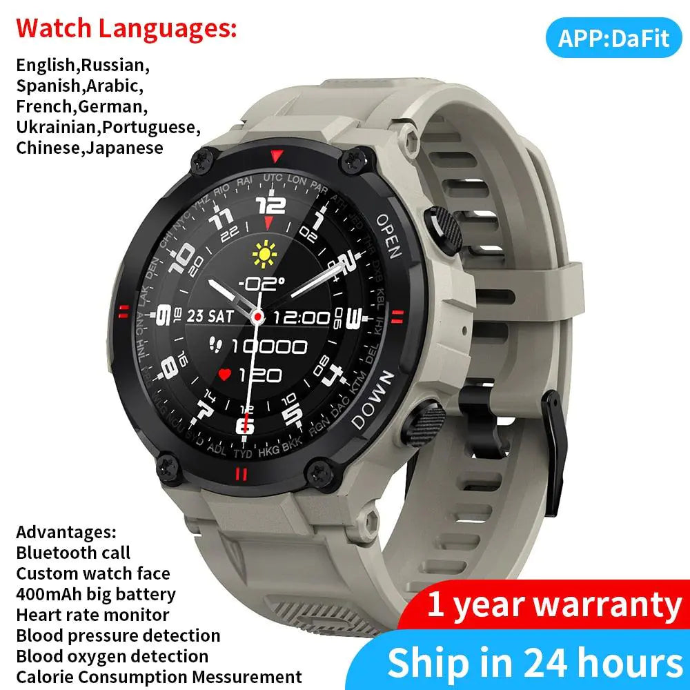 Enhance Your Lifestyle With The Durable Smart Watch