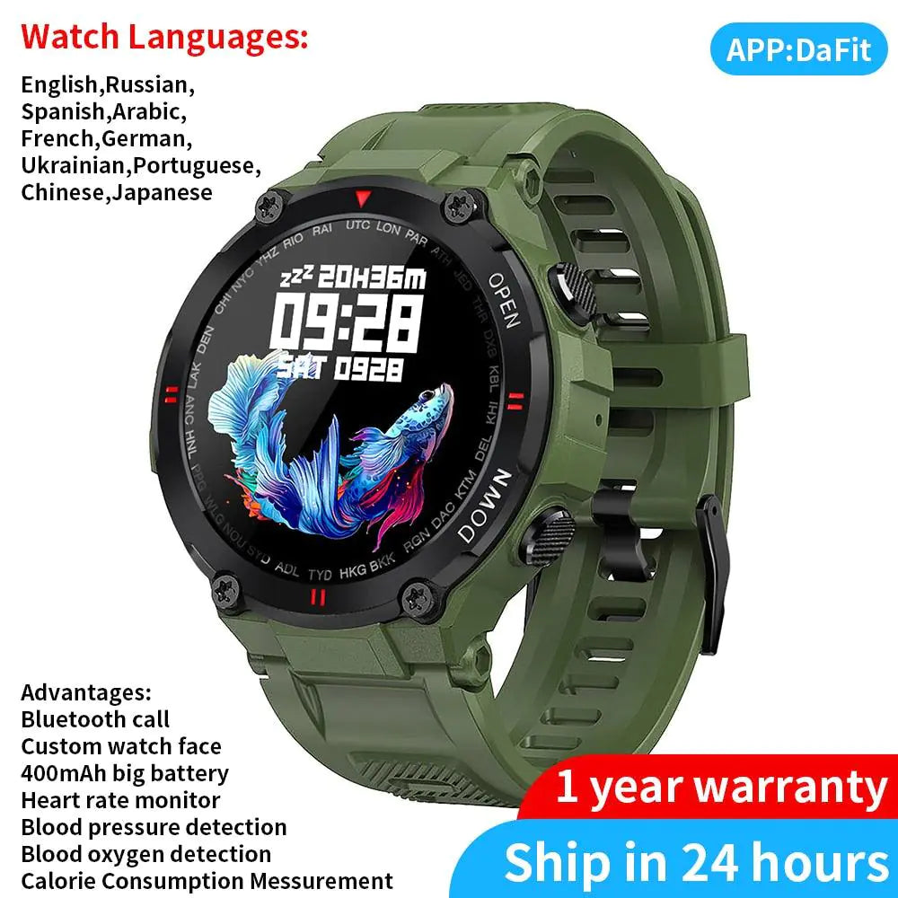 Enhance Your Lifestyle With The Durable Smart Watch