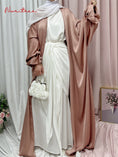 Load image into Gallery viewer, Soft Robe Abaya Elegant Silky
