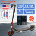 Load image into Gallery viewer, Yallaabina Electric Scooter Folding
