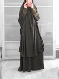 Load image into Gallery viewer, Dress Prayer Garment Jilbab Abaya Long Khimar Abayas
